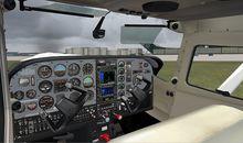 FlightPort Cessna U206G Соло Марк 1 FSX P3D 4