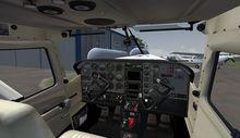 FlightPort Cessna U206G Соло Марк 1 FSX P3D 6