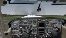 FlightPort Cessna U206G Соло Марк 1 FSX P3D 8