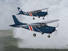 FlightPort Cessna U206G Соло Марк 1 FSX P3D 9