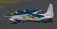 grumman g trung tâm 73 fsx p3d 8