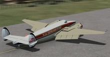 Хауард 350 Концепція рідної FSX P3D 3