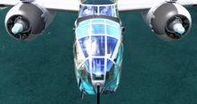 Meiriceá Thuaidh b 25j raf mkii 3