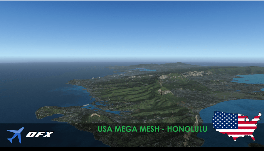 närmar honolulu