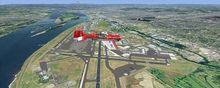 Portlend KPDX Fotoreal FSX P3D 14