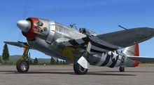 Poblacht XP 47J Stripach FSX P3D 11