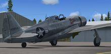 Poblacht XP 47J Stripach FSX P3D 3