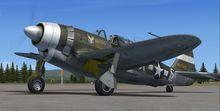 Poblacht XP 47J Stripach FSX P3D 4