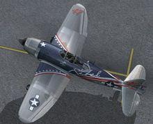 Poblacht XP 47J Stripach FSX P3D 8