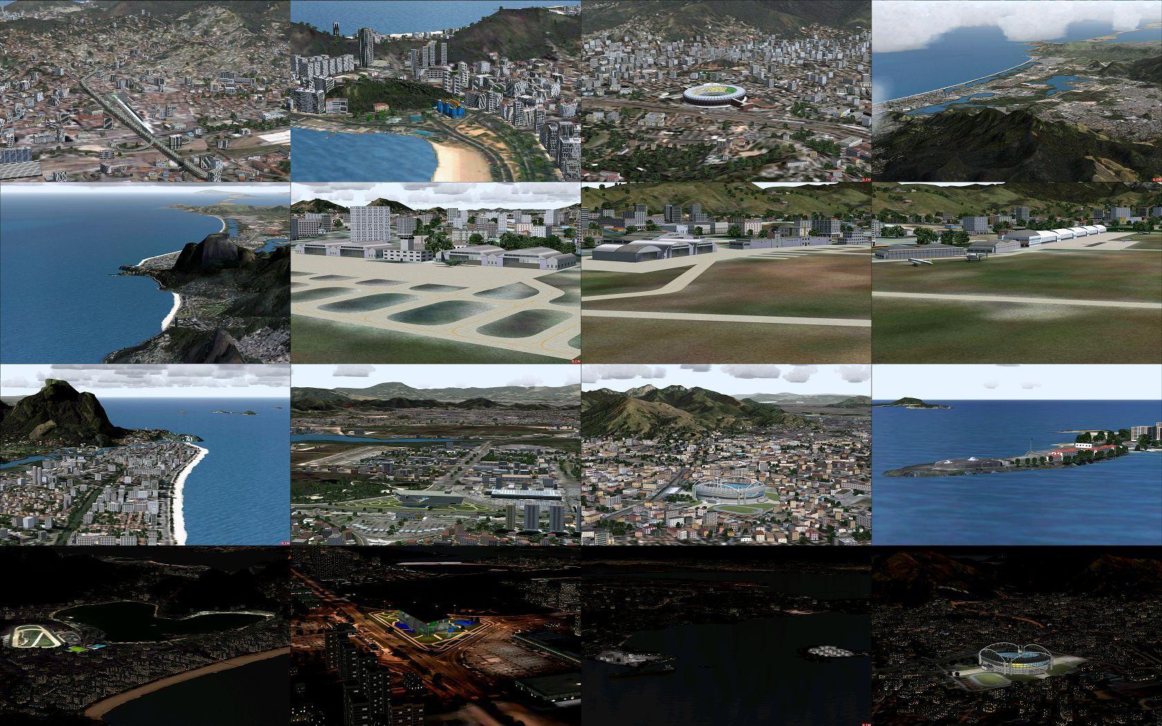 fs2004 rio de janeiro scenery fs2004 rio de janeiro scenery