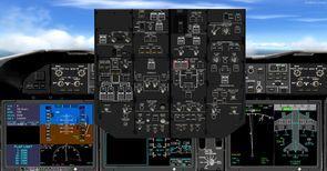 tds Boeing 787 მეგა პაკეტი X პანელი 2