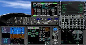 tds Boeing 787 მეგა პაკეტი X პანელი 2