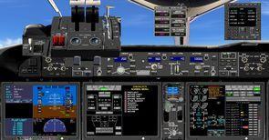 tds Boeing 787 მეგა პაკეტი X პანელი 2