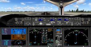 tds Boeing 787 მეგა პაკეტი X პანელი 2