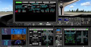 tds Boeing 787 მეგა პაკეტი X პანელი 2