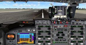 ტესტები Boeing 787 მეგა პაკეტი VC 2D 4
