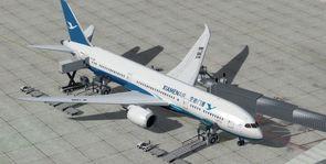 tds Boeing 787 მეგა პაკეტი fsx pxNUMXd XXX