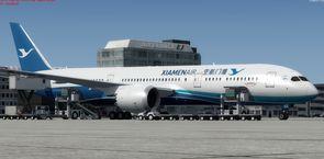 tds Boeing 787 მეგა პაკეტი fsx pxNUMXd XXX