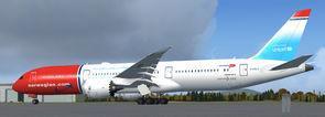 tds Boeing 787 მეგა პაკეტი fsx pxNUMXd XXX