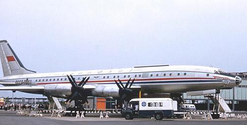 Tupolev Tu-114. A Flying Palace Tupolev Tu-114. A Flying Palace