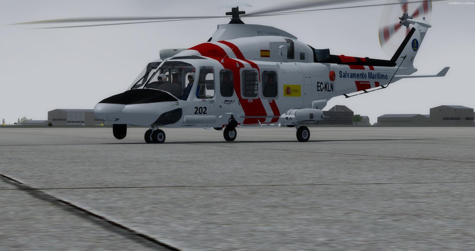 AgustaWestland AW139 for FSX and P3D - DOWNLOAD