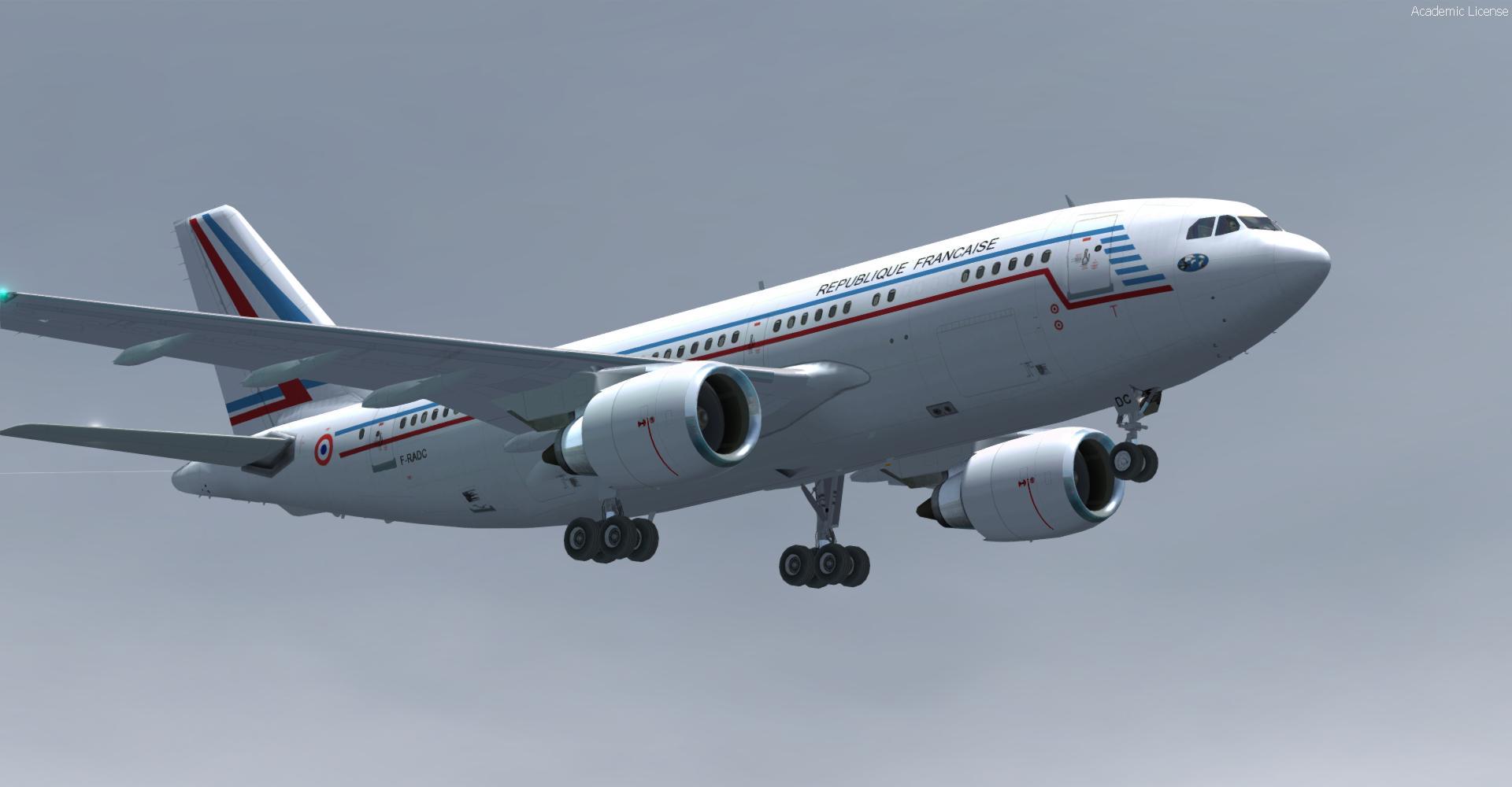 Download Airbus A310 Multi Livery Fsx P3d Rikoooo
