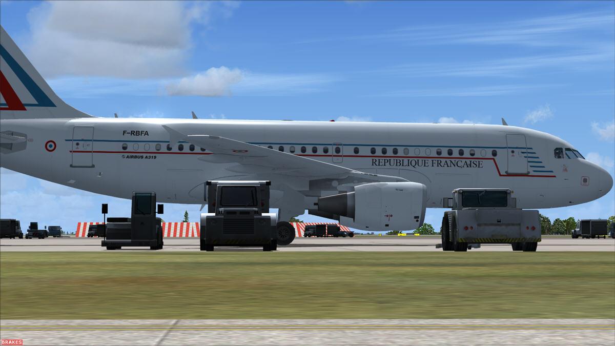 Airbus A319-100 French Republic for FSX and P3D - DOWNLOAD