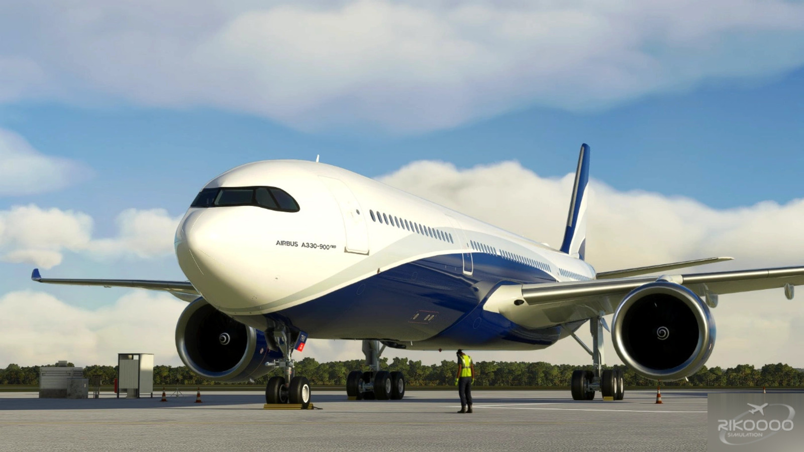 Airbus A330-900neo para MSFS 2020 - BAIXAR