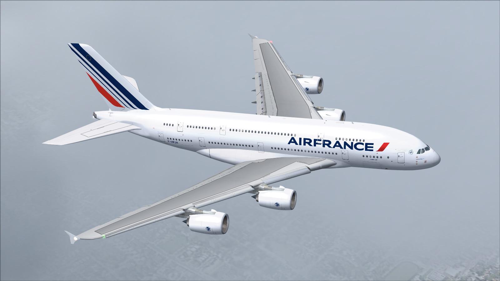 Download Airbus A380 Air France Fs2004 Rikoooo