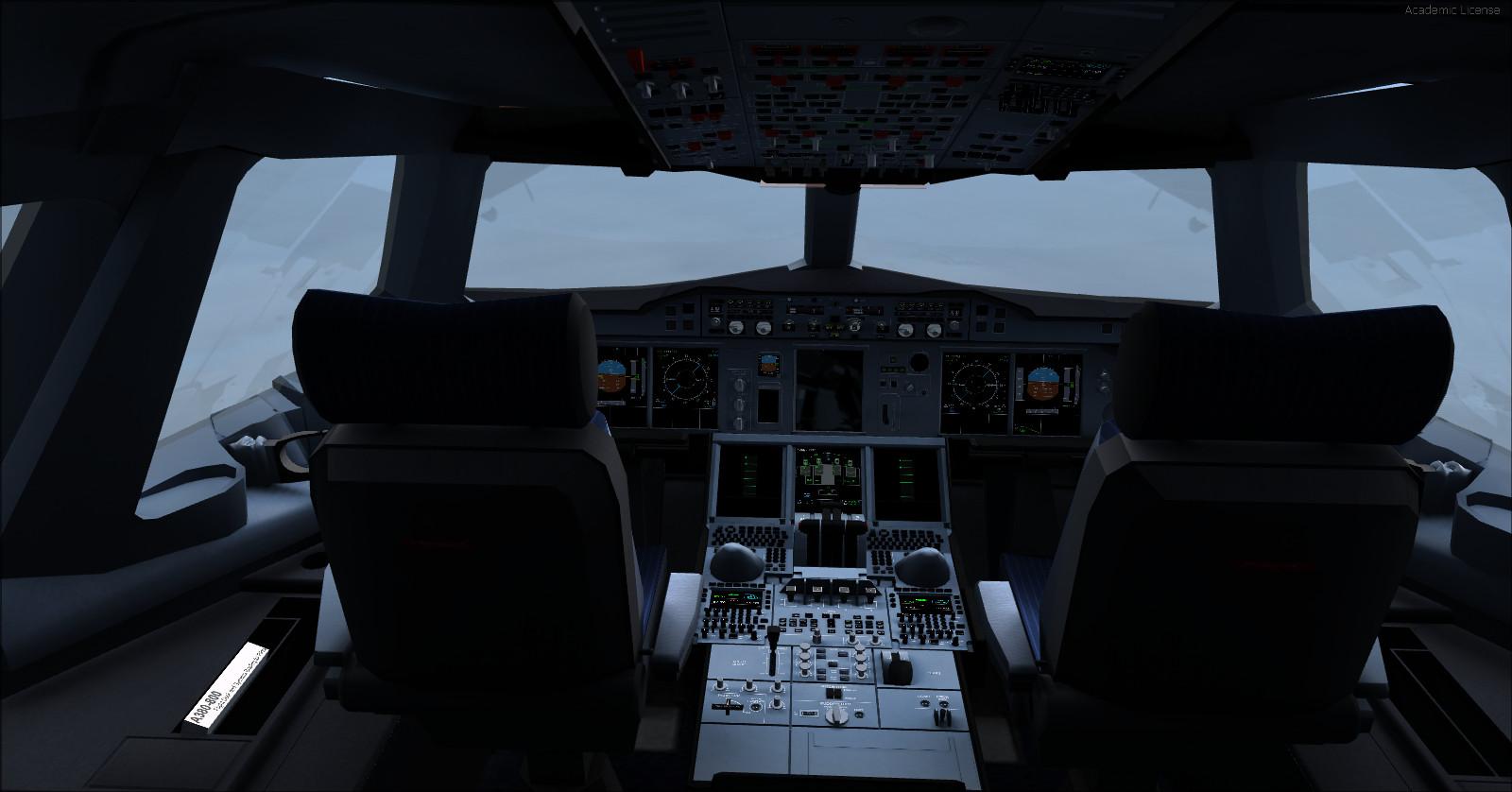 エアバスa380 800 Vc Air Franceをダウンロード Fsx P3d