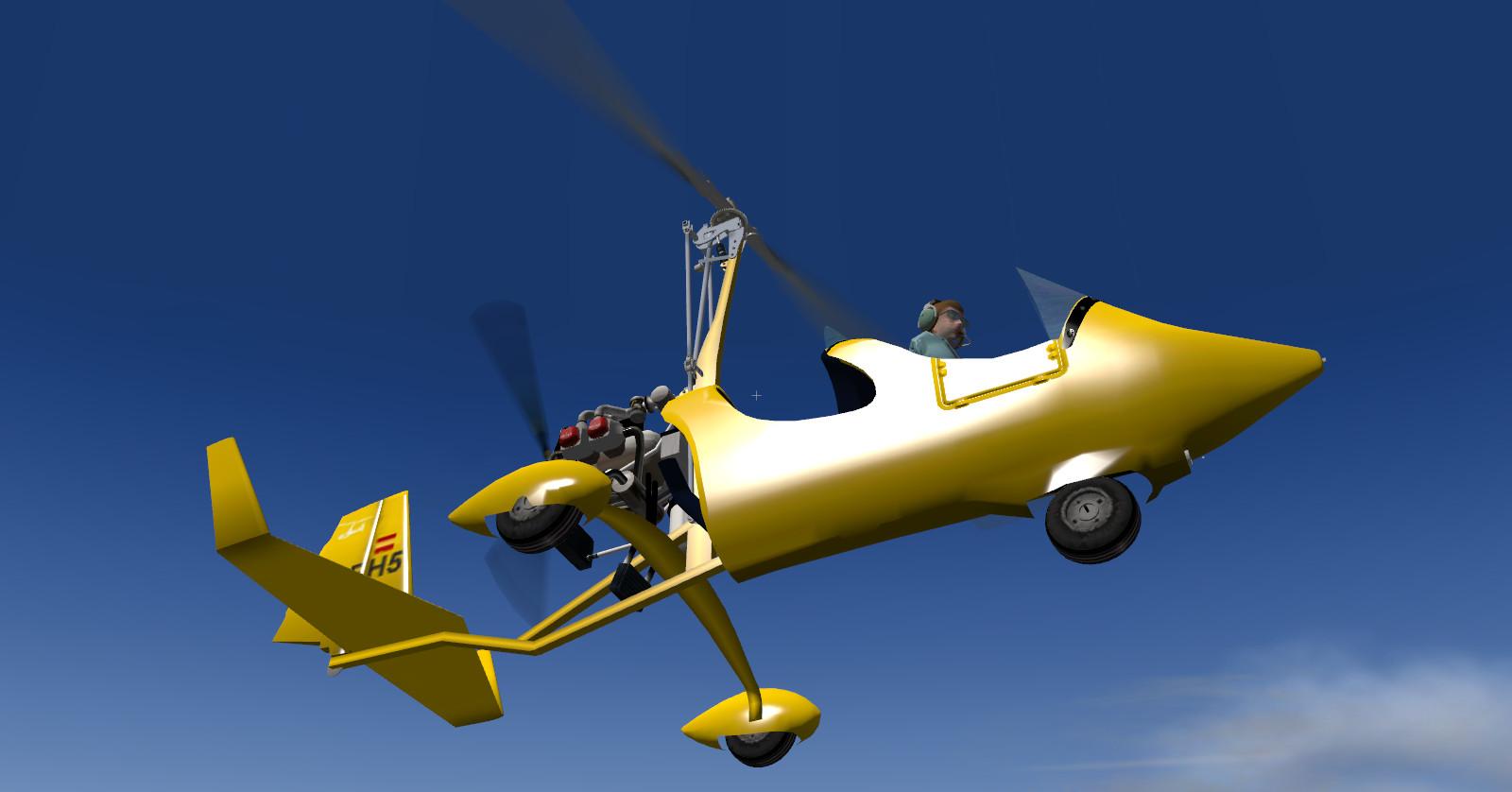 fsx gyrocopter download