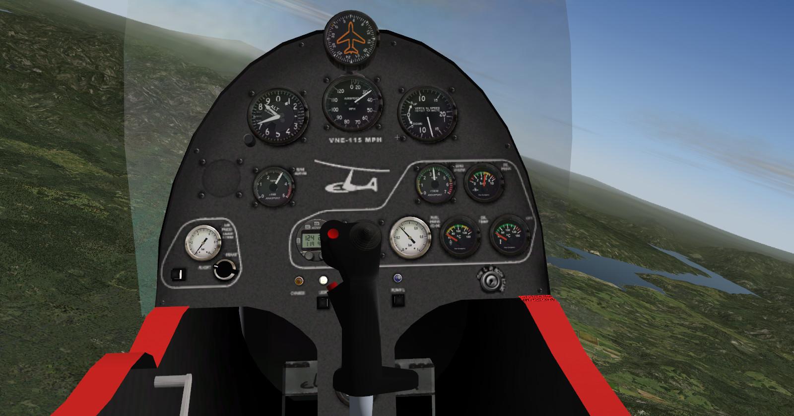 Gyrocopter flight simulator bdacrown