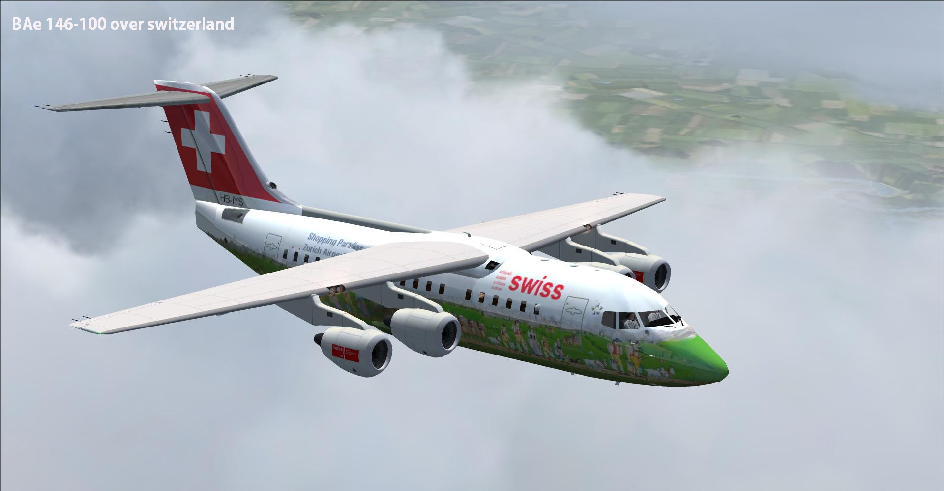 Download Whole Fleet of Aircraft for FSX and P3D