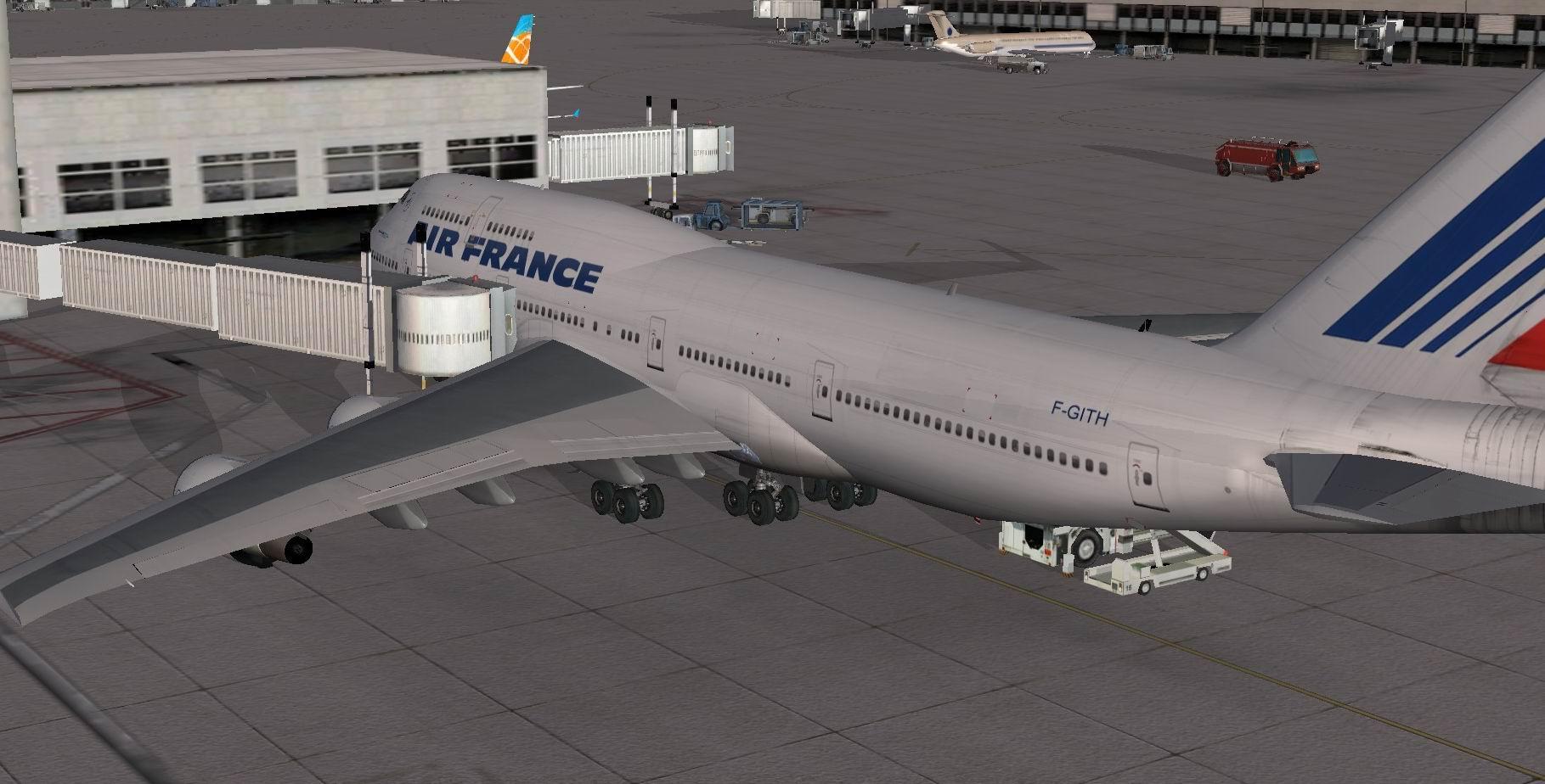 Boeing B747-443 Advanced VC for FSX and P3D - DOWNLOAD