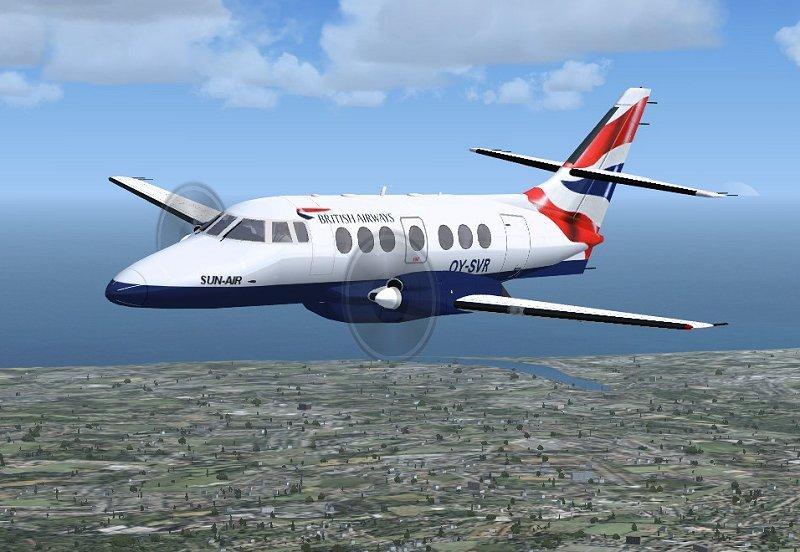 Ngundhuh British Aerospace Jetstream 31 / 32 FSX - Rikoooo