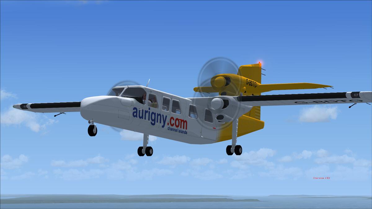 Britten-Norman BN2A Mk lll-2 Trislander FS2004