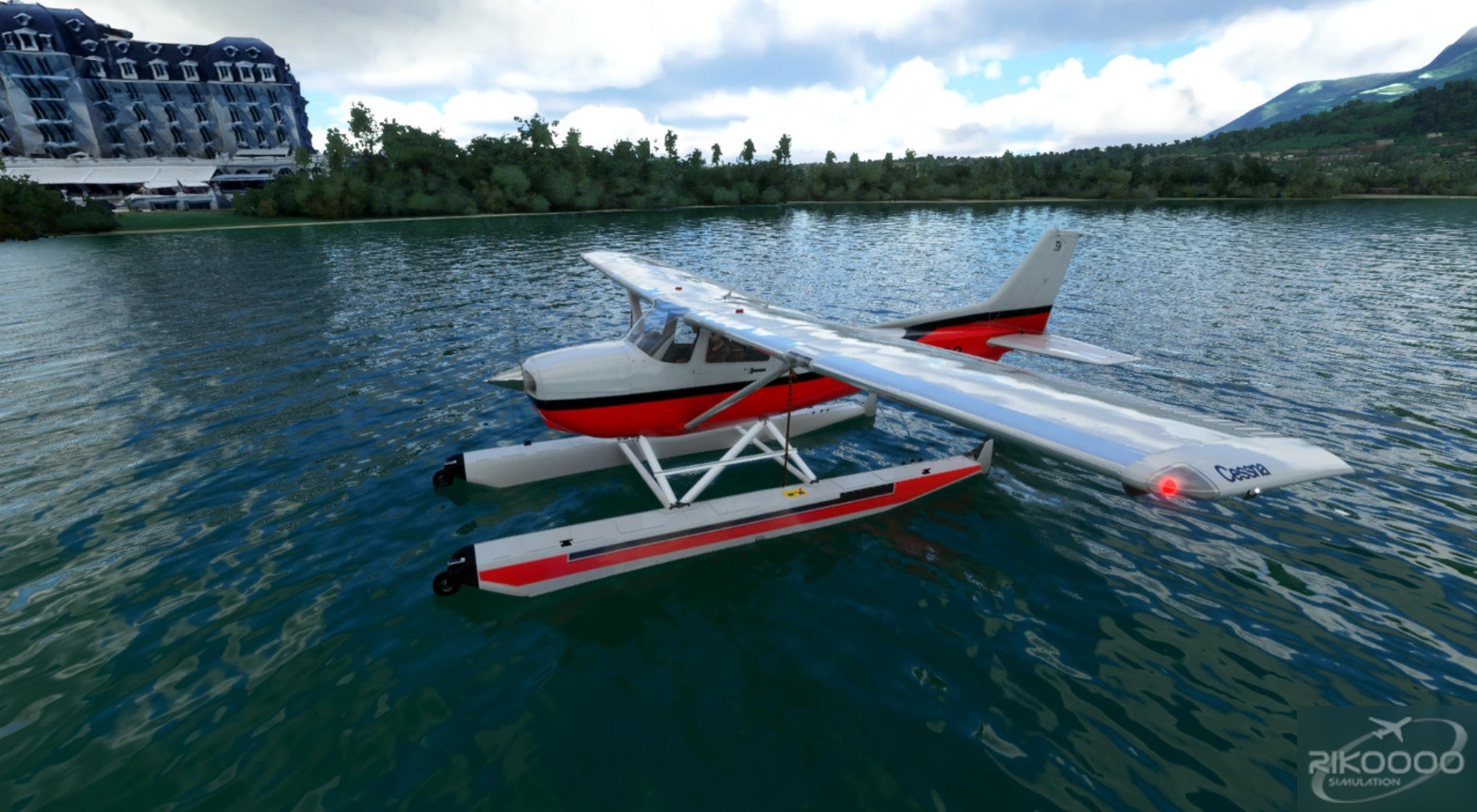 DOWNLOAD Cessna 172 Amphibian G1000 MSFS 2020