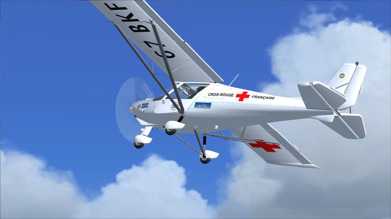 Steam Community :: Guide :: Review: Sim720 - Ikarus C42 Microlight