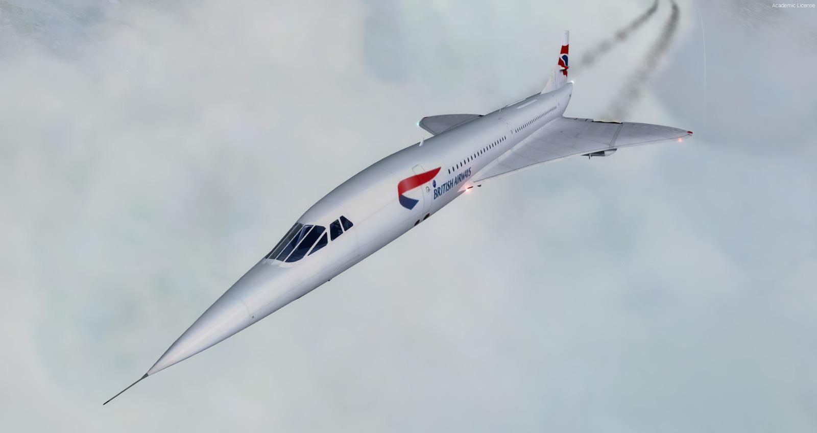 Microsoft Flight Simulator Concorde by Flight Sim Labs Gets First