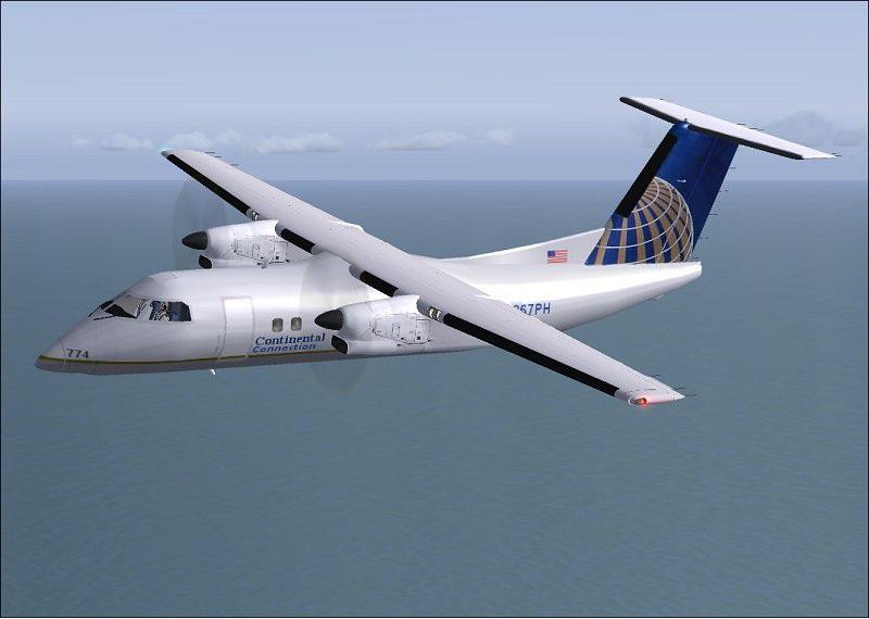 Dhc 8 Фото