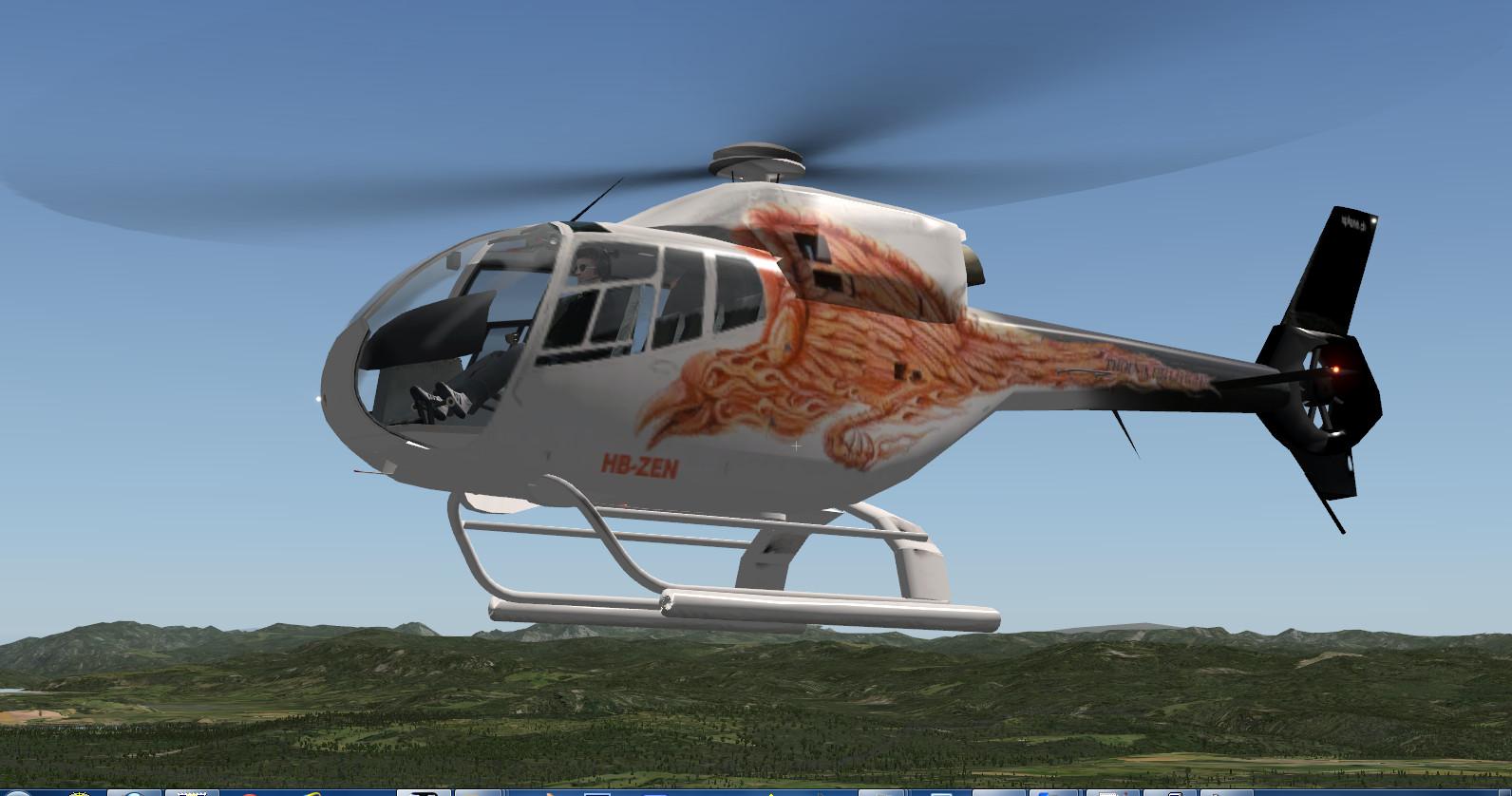 ダウンロードeurocopter Ec1b Colibri V1 3 X Plane 10 Rikoooo