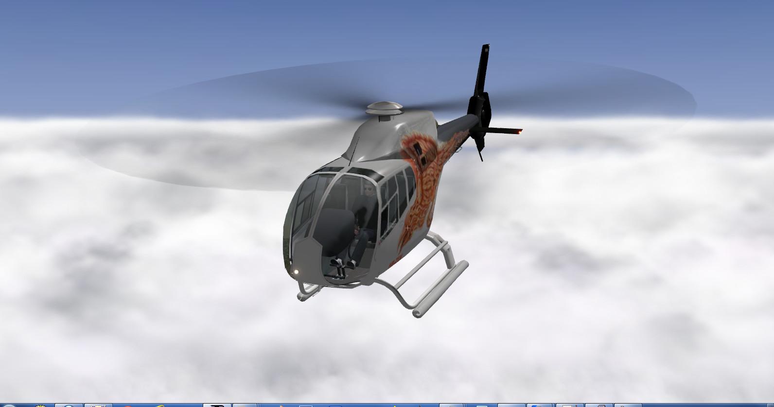 ダウンロードeurocopter Ec1b Colibri V1 3 X Plane 10 Rikoooo