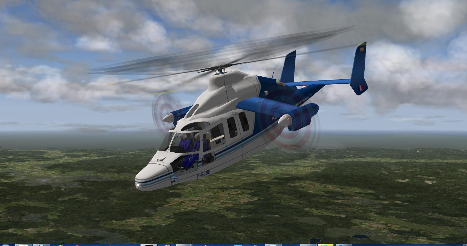 ダウンロードeurocopter X3 V1 X Plane 10 Rikoooo