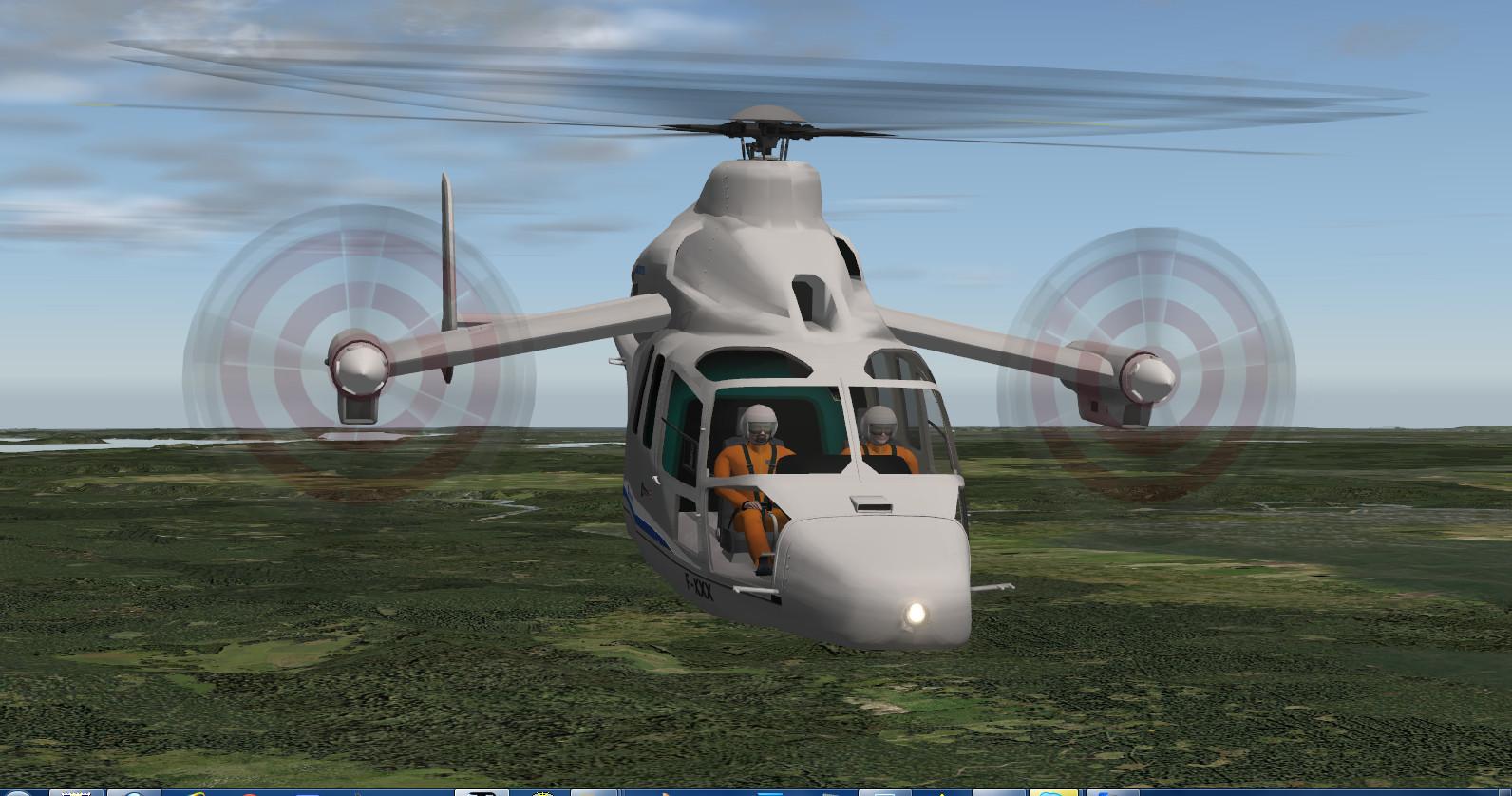 ダウンロードeurocopter X3 V1 X Plane 10 Rikoooo