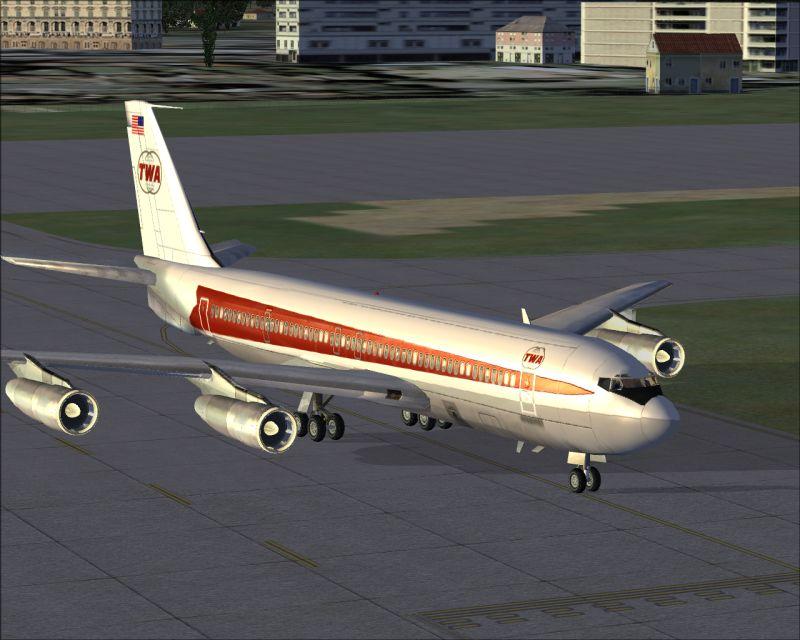 fsx boeing 707