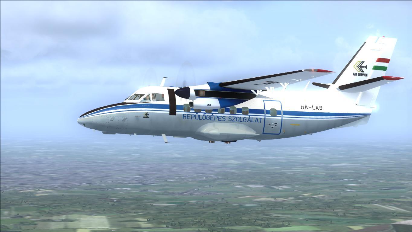 PWDT Let L-410 Turbolet pour FS2004 - TÉLÉCHARGER
