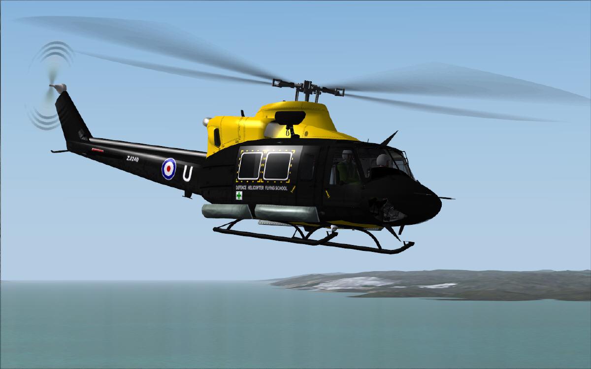 DOWNLOAD Bell HC412 Agusta/Griffin AB412 Hovercontrol