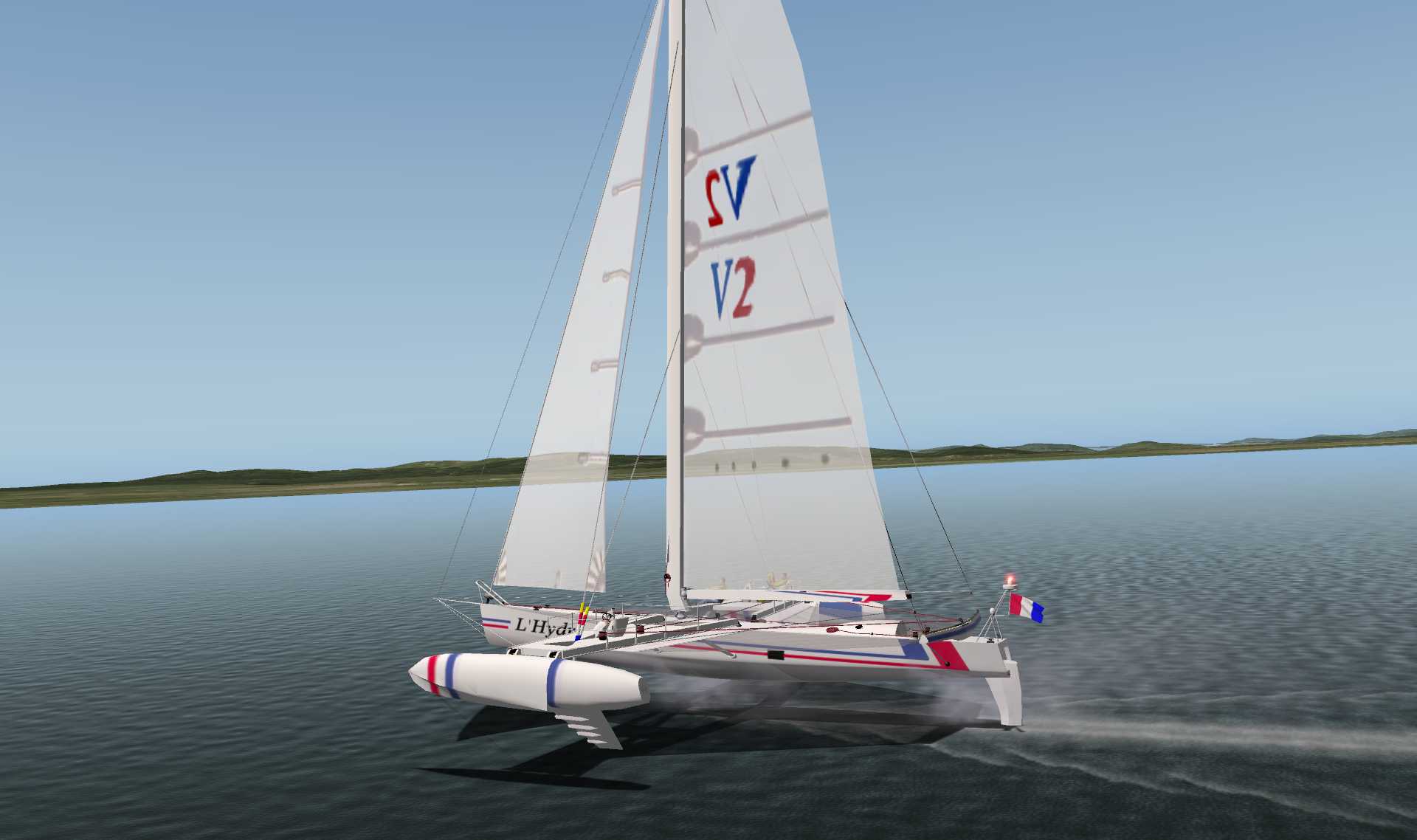 DOWNLOAD Hydroptere v2 The flying boat X-Plane 10 - Rikoooo