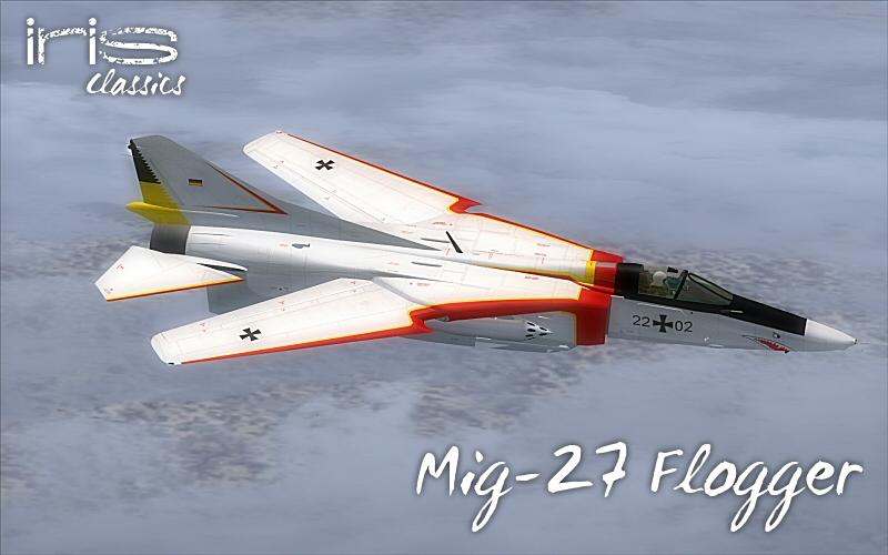 DOWNLOAD IRIS Mig27 Flogger FS2004 Rikoooo
