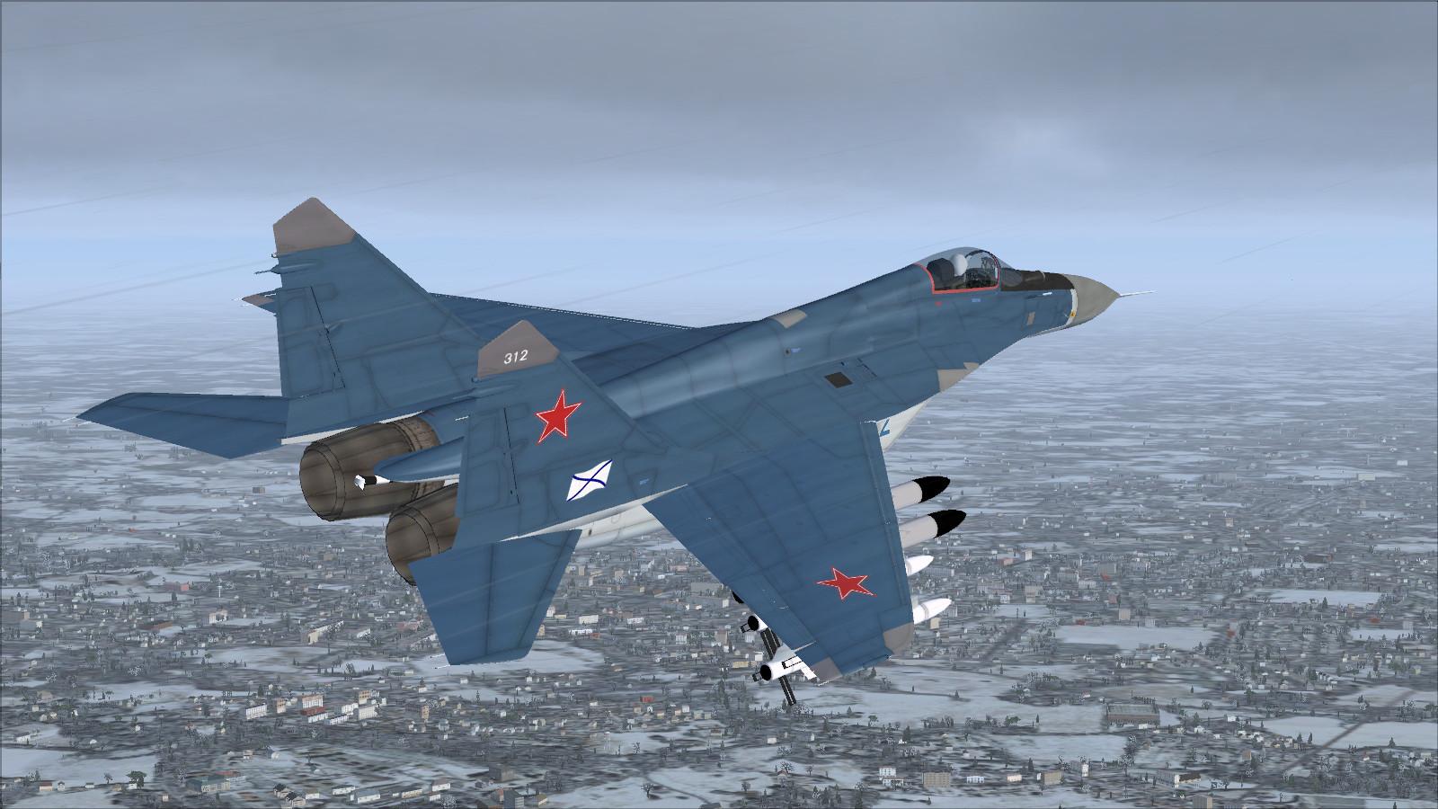 Mig 29k Cockpit
